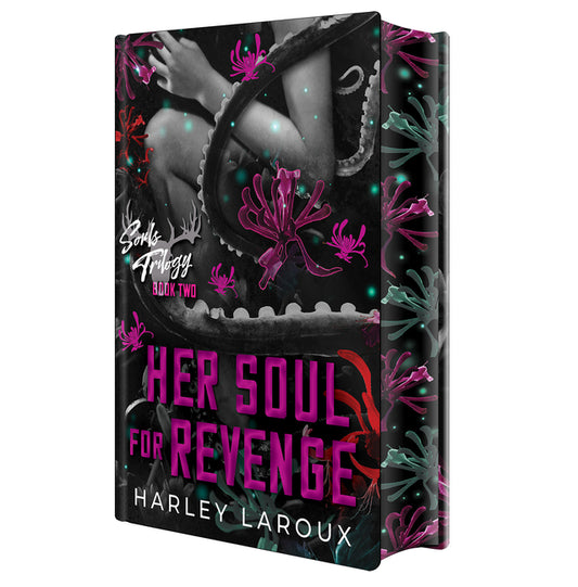 Book cover for Her Soul for Revenge: Deluxe Limited Edition: A Spicy Dark Demon Romance