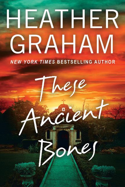 Book cover for These Ancient Bones