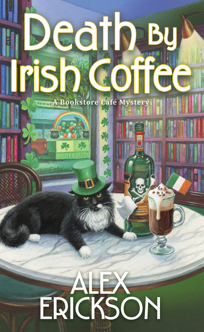 Book cover for Death by Irish Coffee