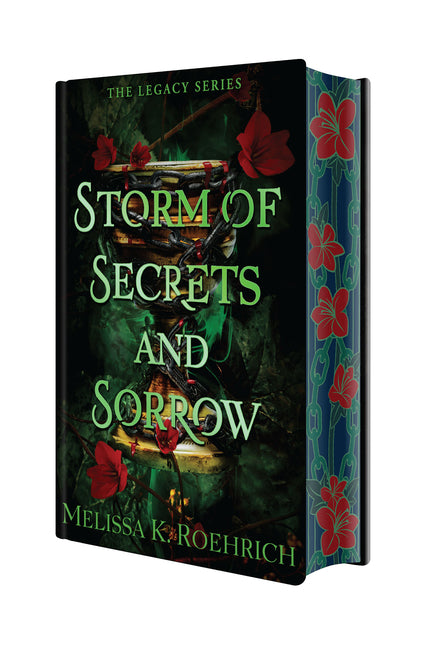 Book cover for Storm of Secrets and Sorrow: Deluxe Special Edition
