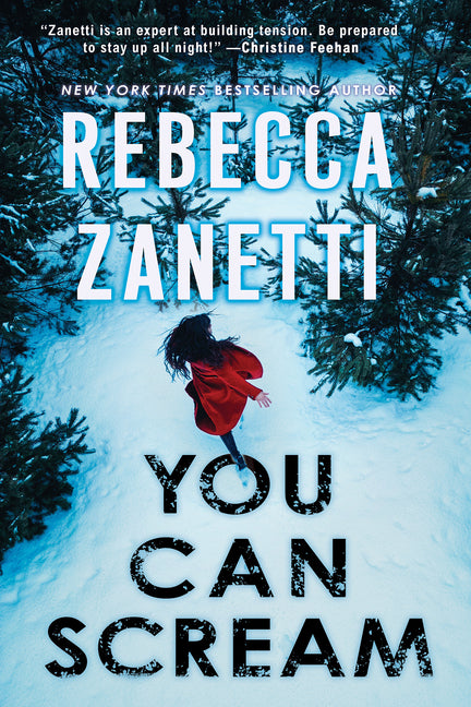 Book cover for You Can Scream