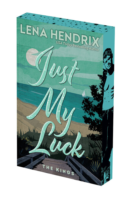 Book cover for Just My Luck: Deluxe Limited Edition