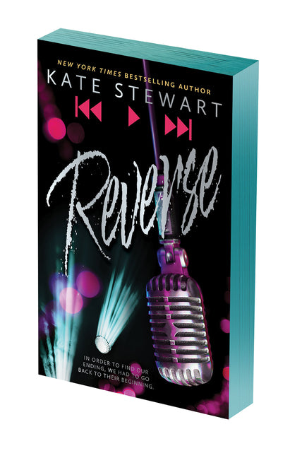 Book cover for Reverse: Deluxe Limited Edition
