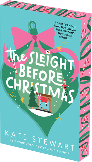 Book cover for Sleight Before Christmas: Deluxe Limited Edition