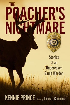 Book cover for Poacher's Nightmare: Stories of an Undercover Game Warden