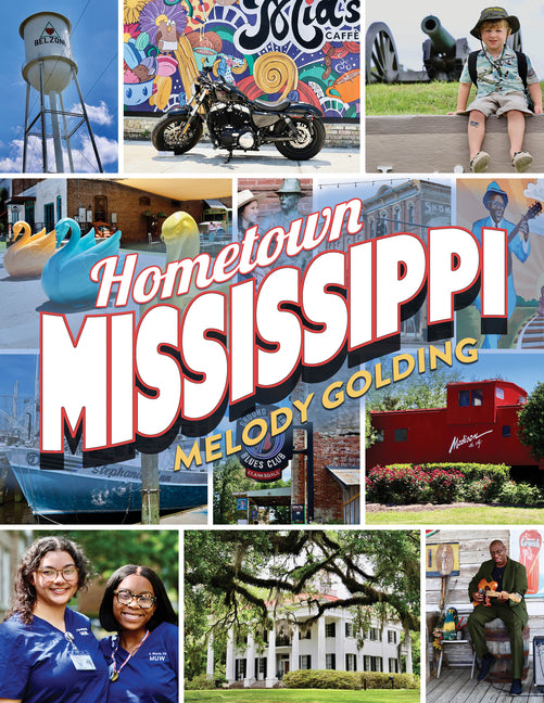 Book cover for Hometown Mississippi