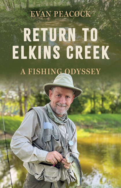 Book cover for Return to Elkins Creek: A Fishing Odyssey