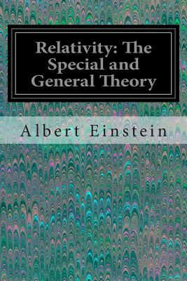 Book cover for Relativity: The Special and General Theory