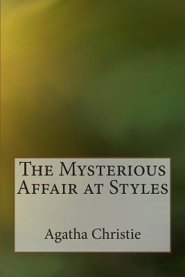 Book cover for The Mysterious Affair at Styles
