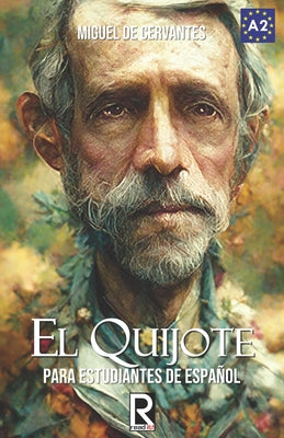 Book cover for El Quijote: For Spanish Learners. Level A2