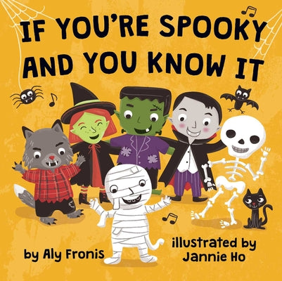 Book cover for If You're Spooky and You Know It