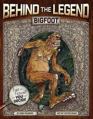 Book cover for Bigfoot