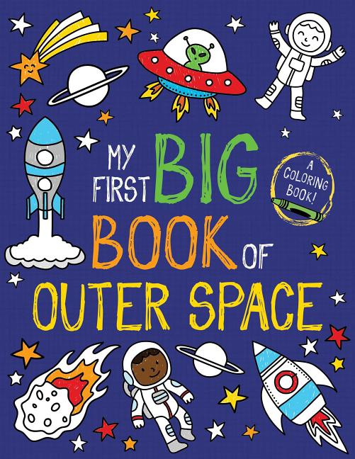 Book cover for My First Big Book of Outer Space