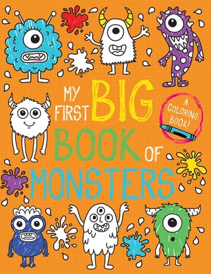 Book cover for My First Big Book of Monsters