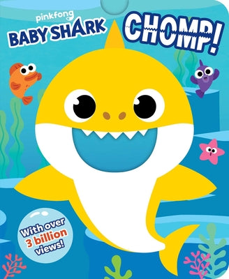 Book cover for Baby Shark: Chomp! (Crunchy Board Books)