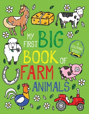 Book cover for My First Big Book of Farm Animals