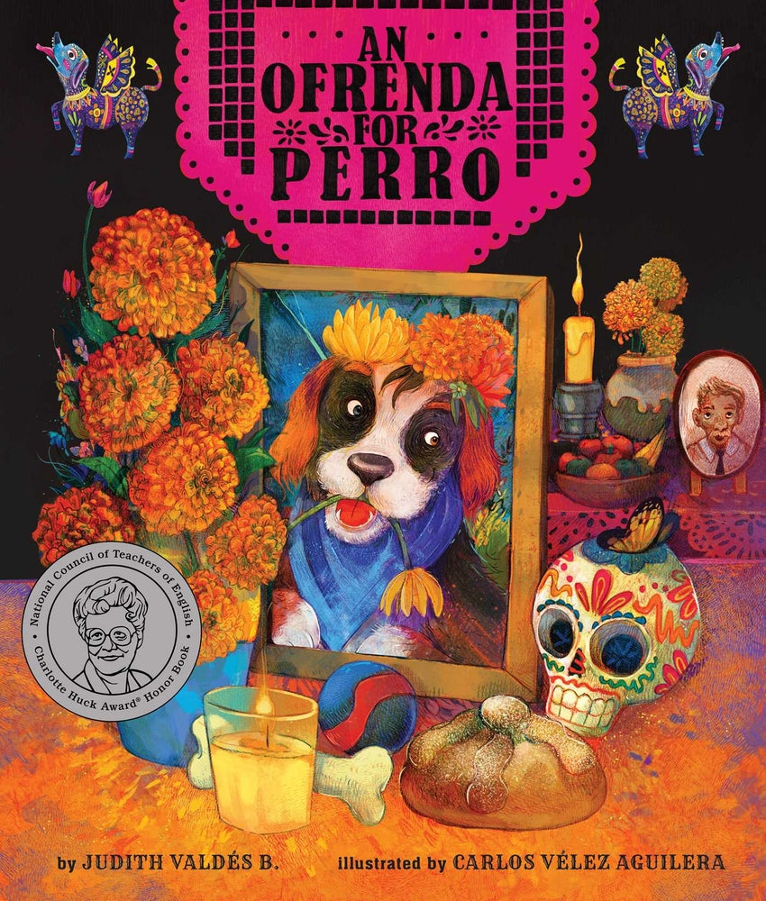 Book cover for An Ofrenda for Perro
