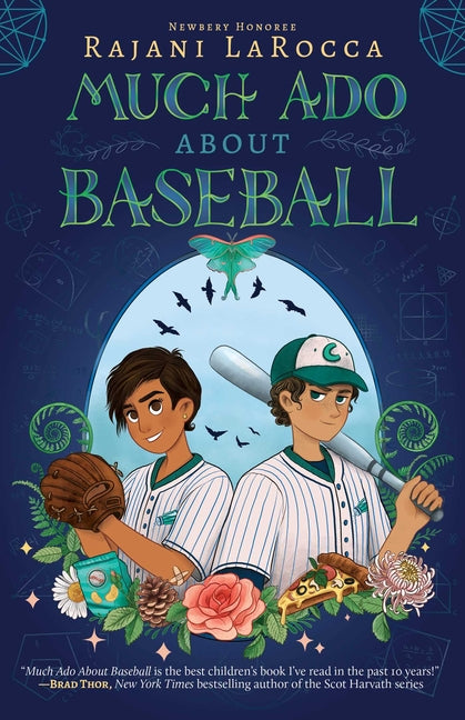 Book cover for Much ADO about Baseball