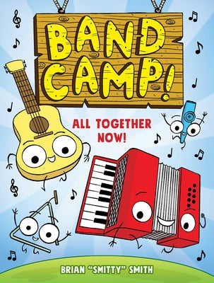 Book cover for Band Camp! 1: All Together Now!