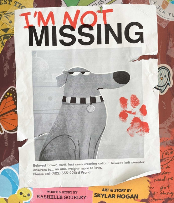 Book cover for I'm Not Missing