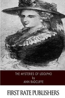 Book cover for The Mysteries of Udolpho