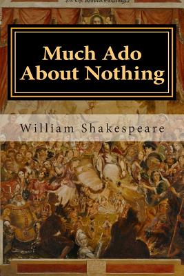Book cover for Much Ado About Nothing