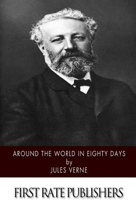 Book cover for Around the World in Eighty Days