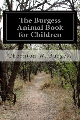Book cover for The Burgess Animal Book for Children