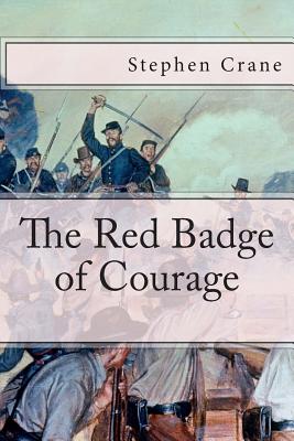Book cover for The Red Badge of Courage
