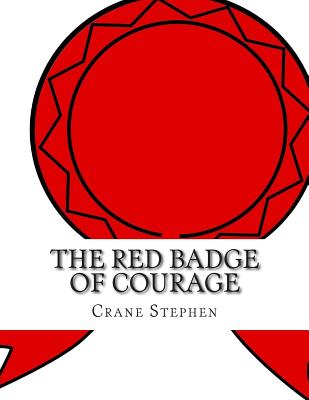 Book cover for The Red Badge of Courage