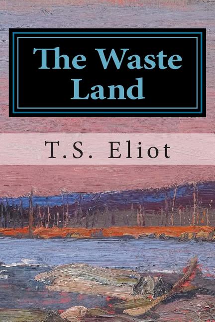 Book cover for Waste Land