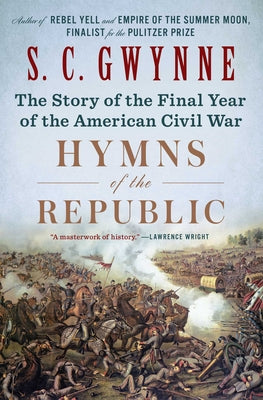 Book cover for Hymns of the Republic: The Story of the Final Year of the American Civil War