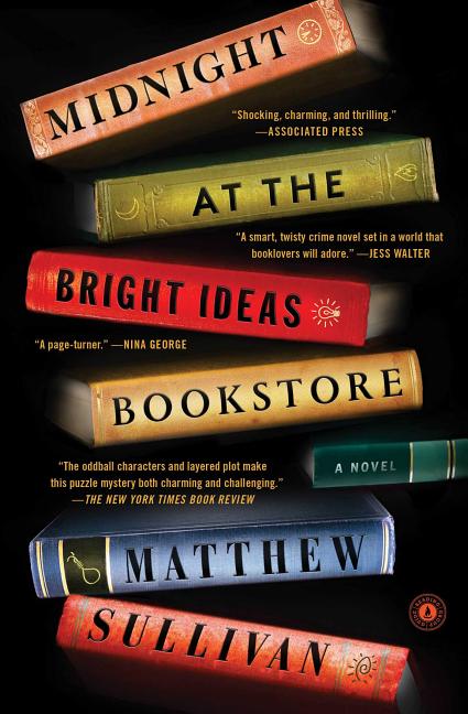 Book cover for Midnight at the Bright Ideas Bookstore
