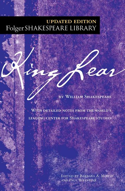 Book cover for King Lear