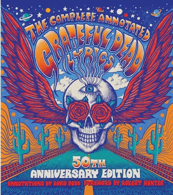 Book cover for The Complete Annotated Grateful Dead Lyrics
