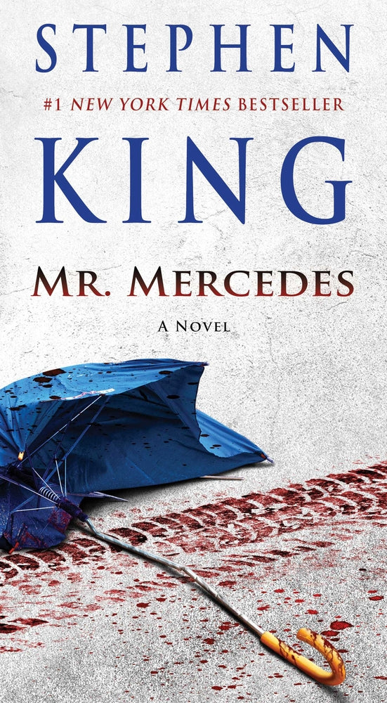 Book cover for Mr. Mercedes