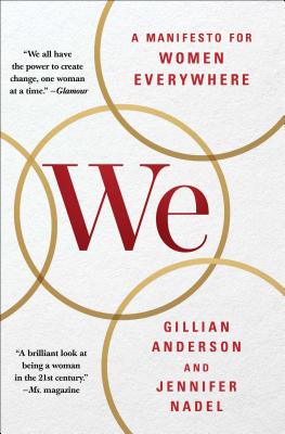 Book cover for We: A Manifesto for Women Everywhere