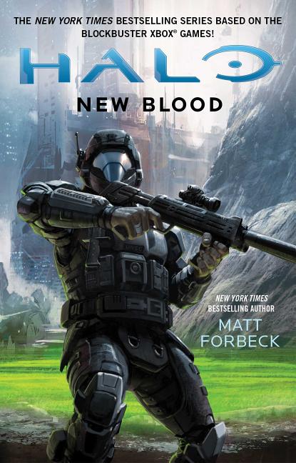 Book cover for Halo: New Blood