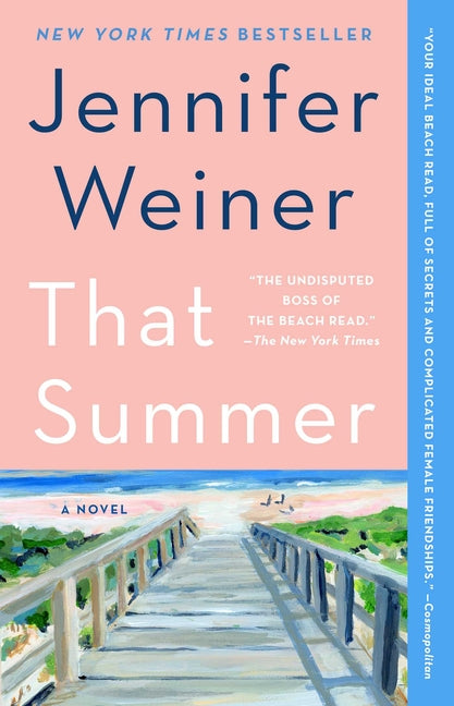Book cover for That Summer