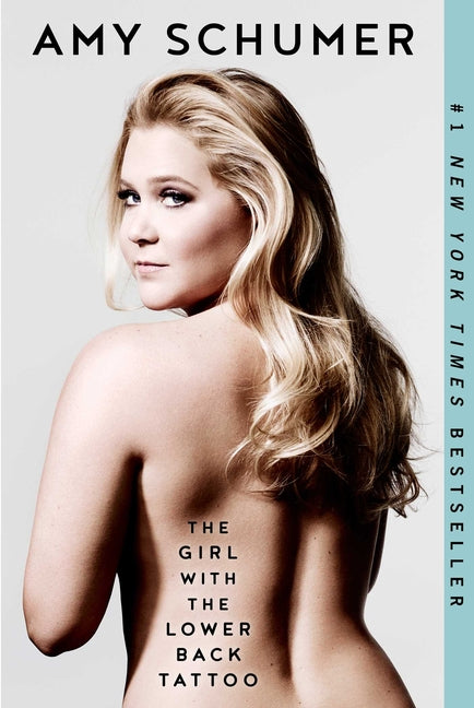 Book cover for The Girl with the Lower Back Tattoo