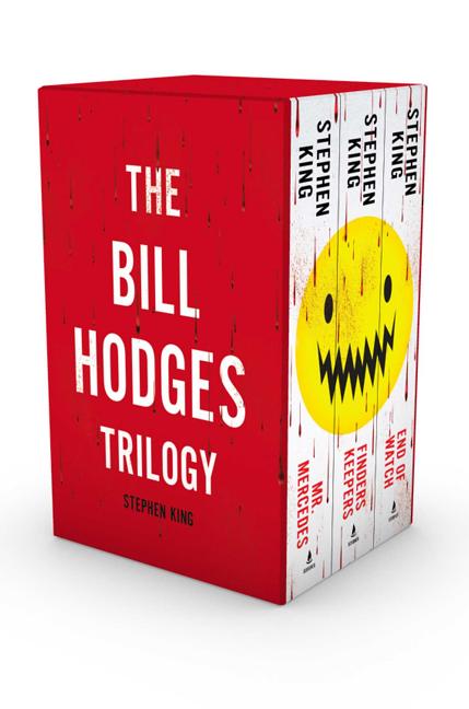 Book cover for The Bill Hodges Trilogy Boxed Set: Mr. Mercedes, Finders Keepers, and End of Watch