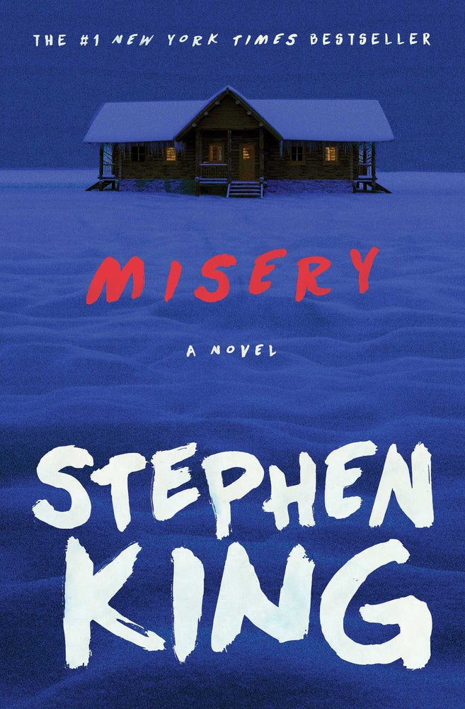 Book cover for Misery