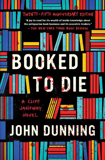 Book cover for Booked to Die: A Cliff Janeway Novel