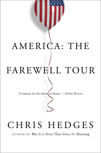 Book cover for America: The Farewell Tour