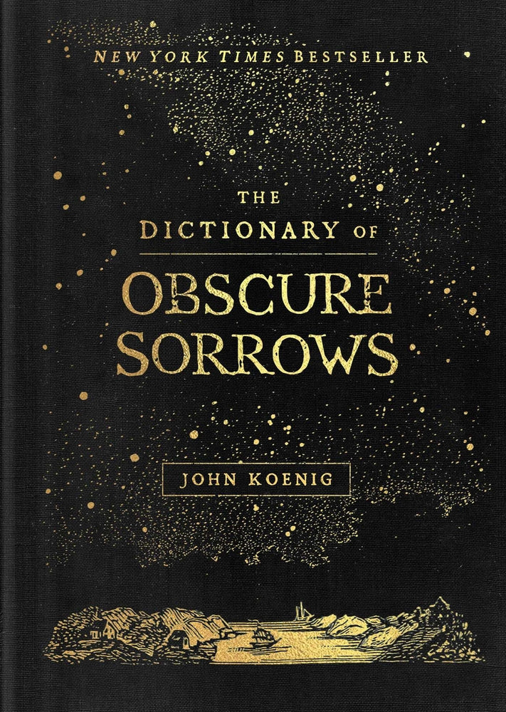 Book cover for The Dictionary of Obscure Sorrows