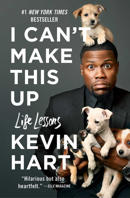 Book cover for I Can't Make This Up: Life Lessons