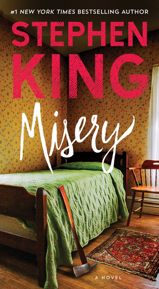 Book cover for Misery