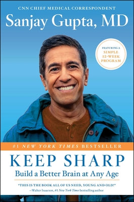 Book cover for Keep Sharp: Build a Better Brain at Any Age