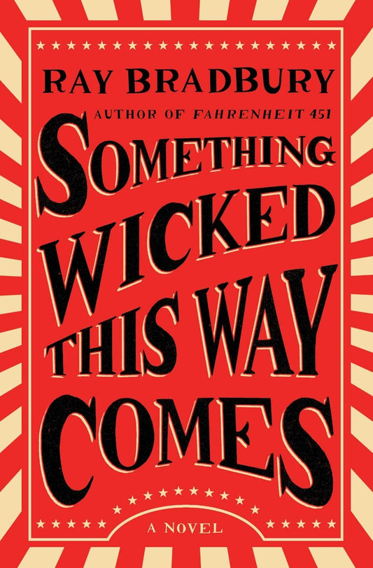 Book cover for Something Wicked This Way Comes