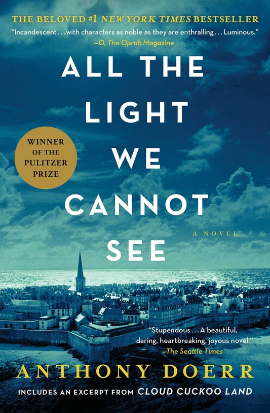 Book cover for All the Light We Cannot See